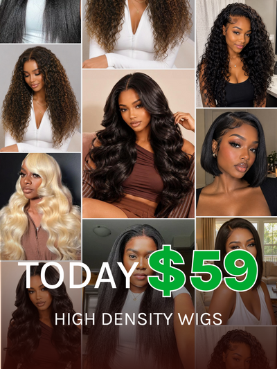 180%-250% Density | Salon Quality Wigs VIP Member Sale Various Styles Gorgeous Wigs Limited Stock Flash Sale