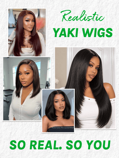Yaki Wigs Flash Sale | 75%OFF Beginner Friendly Wigs On Sale Special Offer Mega Sale Limited Stock
