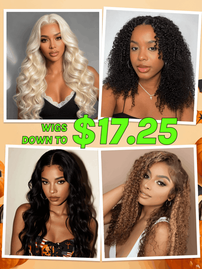 Perruques à partir de 57 $ | Offre spéciale Black Friday Klaiyi : super vente flash de perruques 100 % cheveux humains (stock limité)