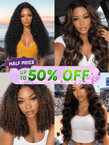 Économisez 200 $ | 118 $ = Toutes les perruques 26" Pre Everything 100 % cheveux humains - Offre réservée aux membres VIP - Vente flash à durée limitée