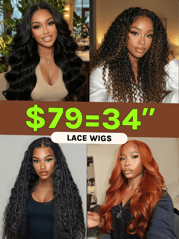 $79=34" Wig| Subscriber Exclusive Offer Super Value Limited Stock Limited Time VIP Member Flash Sale