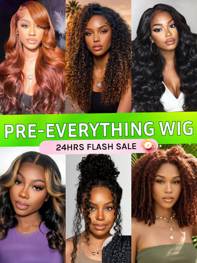 VIP ONLY | 7x5 Bye-Bye Knots Put on and Go Glueless Lace Wig with Invisi-Drawstring Virgin Human Hair Limited Stock Member Sale