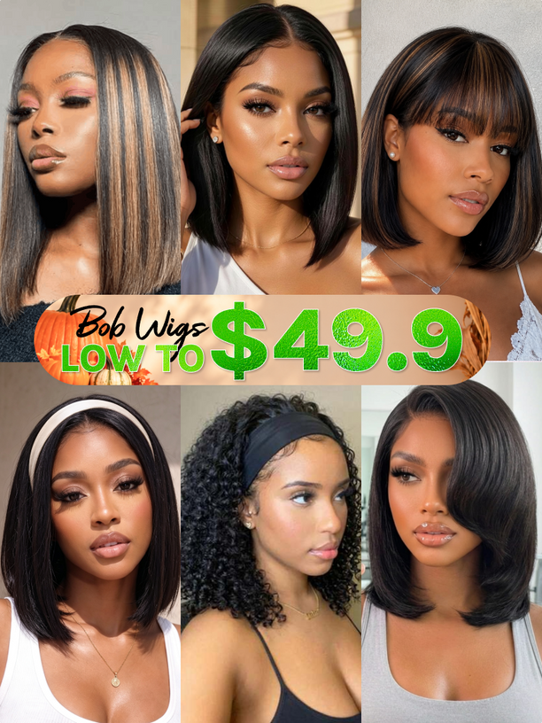 Tout pour 77 $ | Vente flash de perruques incluses. Différents styles. Offre réservée aux membres VIP. Stock limité. Durée limitée.