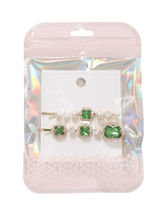 Klaiyi Cadeaux gratuits Bandeau élastique et pince crocodile Accessoires pour permanente, teinture capillaire, épingle à cheveux en plastique, pince à perruque, pince à coiffure, accessoires de coiffure
