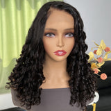 Klaiyi Spiral Funmi Curl 13x4 Lace Front Wig 180% Density Clearance Flash Sale