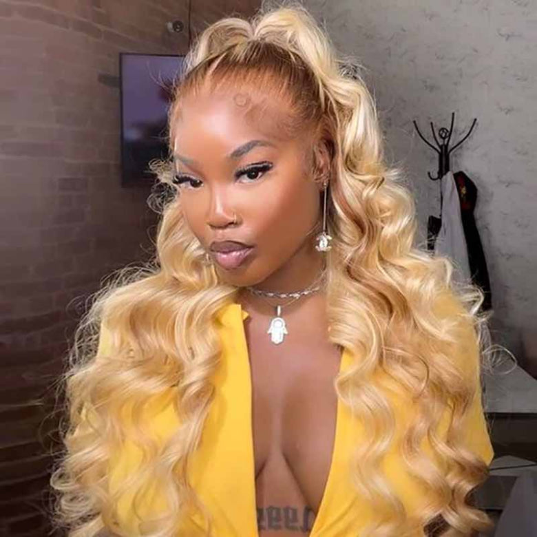 24" Wigs Only $99 | Klaiyi Friday Bonus Sale 6 Different Style Glueless Wigs 100% Human Hair Wigs Flash Sale