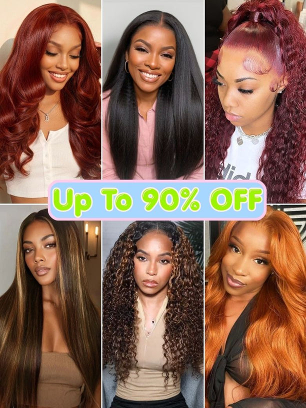 Up To 90% OFF | Klaiyi Friday Blowout Sale 24Hrs Shipping Out Limited Stock Flash Sale