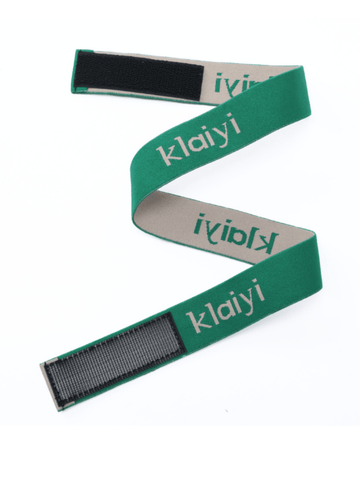 Klaiyi Free Gifts Elastic Headban Or Alligator Clip Salon Perm Hair Dye Plastic Hairpin Wig Clip Haircut Partition Styling Clip Supplies