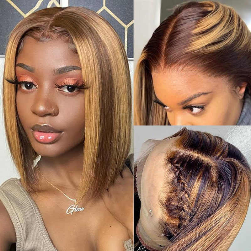 8 Different Styles |Low to $59 Mega Flash Sale Classic Chic and Comfortable Bob Wigs