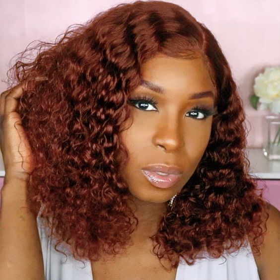 lace front bob wig