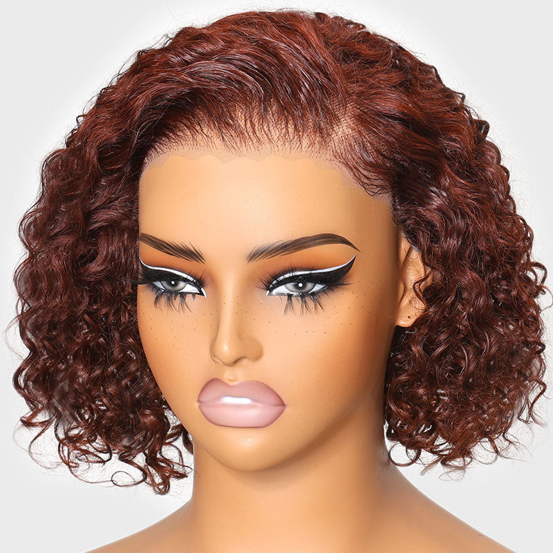 wavy bob wig