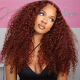 2 wigs Clearance| Jerry Curly Lace Part Bob Wigs & Wear Go Pre-Cut Glueless Lace Wig Flash Sale