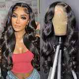 Extra 60% OFF | Klaiyi Pre-Cut Larger Size Lace Closure Wear Go Wig  Body Wave Wigs