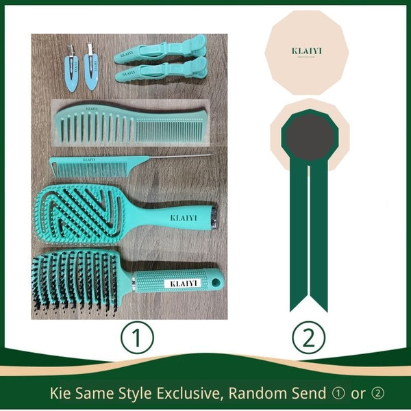 KIE Same Style Exclusive Gift | Klaiyi Free Gifts Package, Includes Random 1 Gifts : Combs Set Or Nightcap With Band