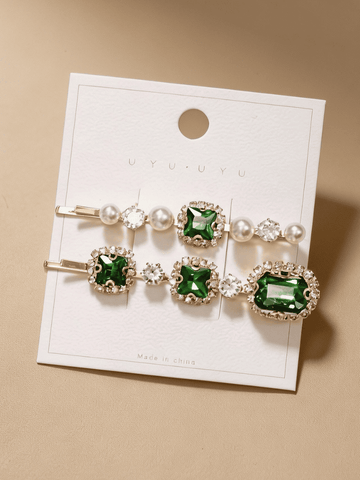 Klaiyi Free Gifts Elastic Headban And Alligator Clip Salon Perm Hair Dye Plastic Hairpin Wig Clip Haircut Partition Styling Clip Supplies