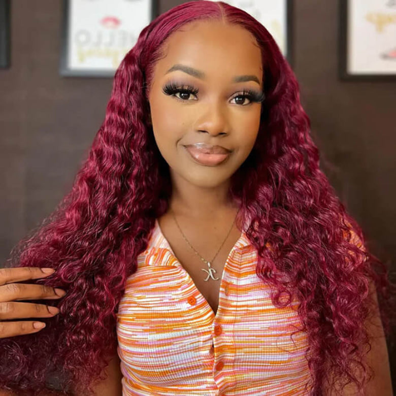 24" Wigs Only $99 | Klaiyi Friday Bonus Sale 6 Different Style Glueless Wigs 100% Human Hair Wigs Flash Sale
