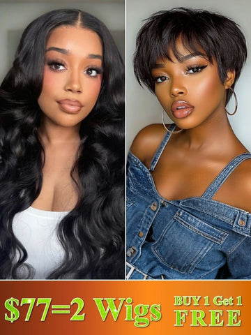 2 Wigs For $77 | Klaiyi BOGO 9TH Anniversary Blowout Limited Stock Flash Sale