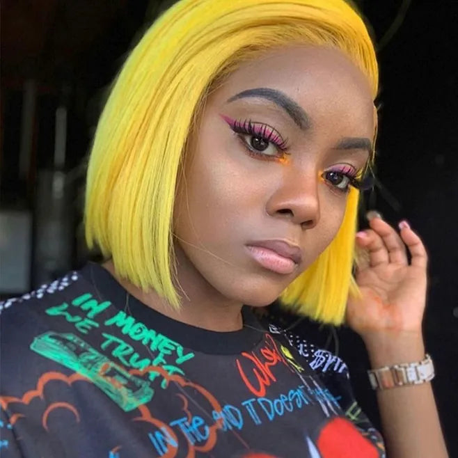 8 Different Styles |Low to $59 Mega Flash Sale Classic Chic and Comfortable Bob Wigs
