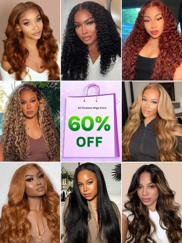[All Wigs 60% OFF] Klaiyi Special Offer Mega Sale Fast Shipping Flash Sale