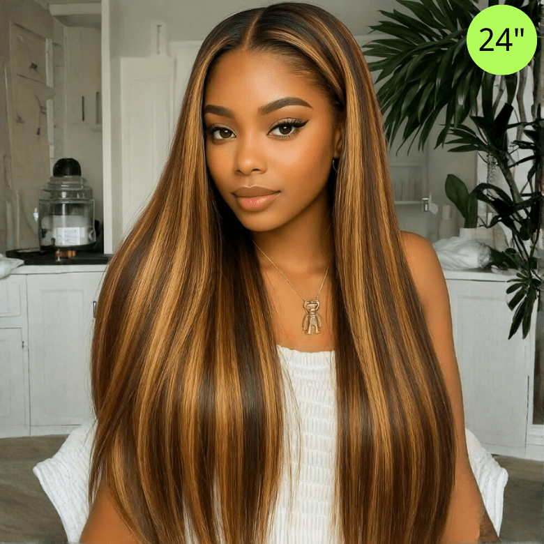 $99=24" Wig | Klaiyi Black Friday Bonus Sale 100% Human Hair Wigs Limted Stock Flash Sale
