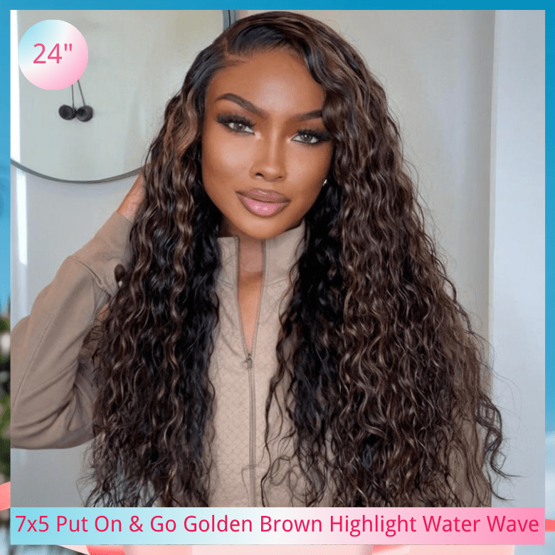 Klaiyi Mystery Box Only $69  Win 24" Bye Bye Knots Wig Valued $229 Flash Sale