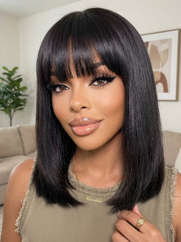 $77 For 2 Wigs | Hump Day 9TH Anniversary & Late Summer Vibes 100% Glueless Human Hair Wigs Limited Stock Flash Sale