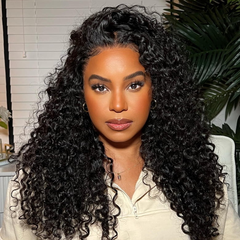 Wigs From $57 |  Klaiyi Black Friday Special Offer Super Sale 100% Human Hair Wig Limited Stock Flash Sale