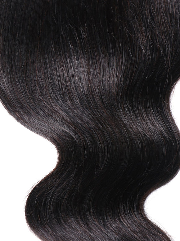 Klaiyi 5x5 HD Lace Closure Body Wave Transparent Lace Closure Invisible Knots Virgin Human Hair Closure