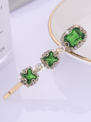 Klaiyi Free Gifts Elastic Headban Or Alligator Clip Salon Perm Hair Dye Plastic Hairpin Wig Clip Haircut Partition Styling Clip Supplies