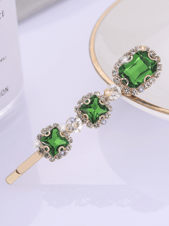 Klaiyi Free Gifts Elastic Headban Or Alligator Clip Salon Perm Hair Dye Plastic Hairpin Wig Clip Haircut Partition Styling Clip Supplies