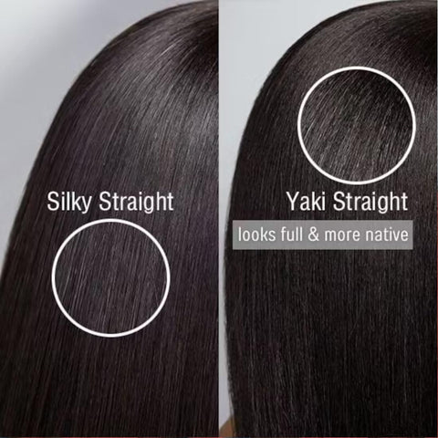 Up to 80% Off Flash Sale Yaki Straight 4C Kinky Edge Kinky Straight Lace Front Wig