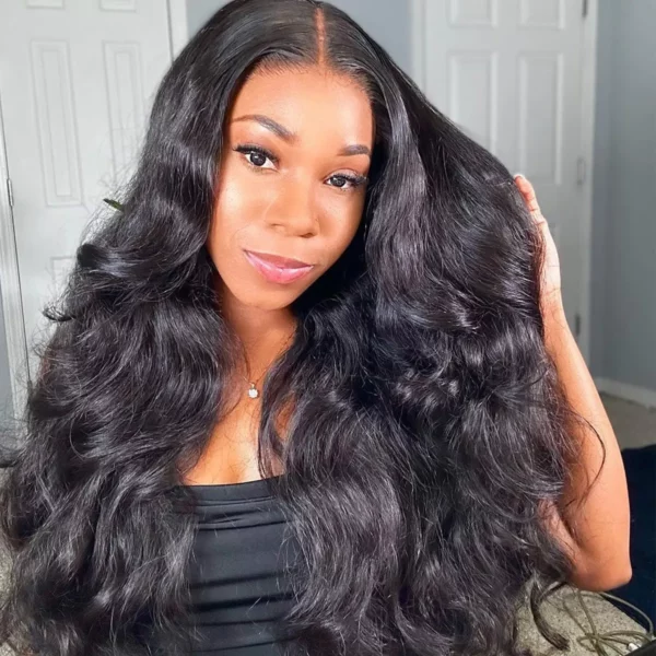 Klaiyi 250% Lace Wig Pre-Cut Glueless Wear&Go 6*4.75 Lace  Wig Flash Sale