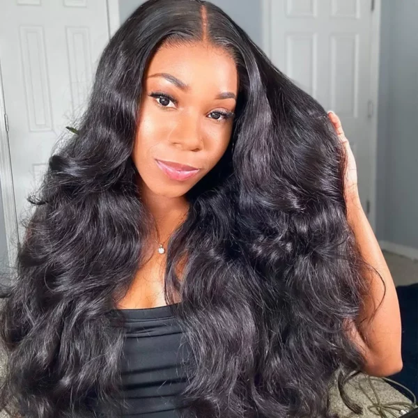 $169 Get 3 Wigs | 4x4 Lace Part Body Wave Wig +180% Density 4x4 Lace Closure 613 BOB Wig+ V Part Highlight Balayage Jerry Curly Wig Flash Sale