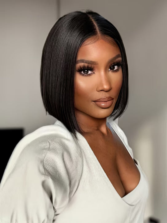 Extra 50% Off Code HALF50  | Klaiyi Put On and Go Glueless Bob Wig 13x4 Pre Everything/ 7×5 Bye Bye Knots Pre-Cut Lace Wig Beginner Friendly Flash Sale