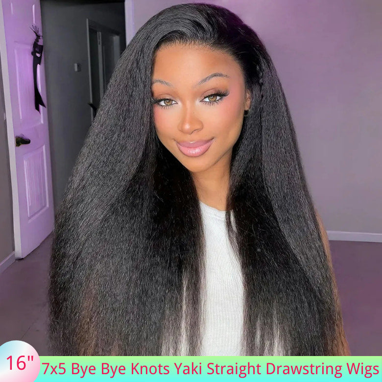 All Wigs $99 | Klaiyi Friday Special Offer 16inch-20inch Glueless Lace Wigs Only $99 Flash Sale
