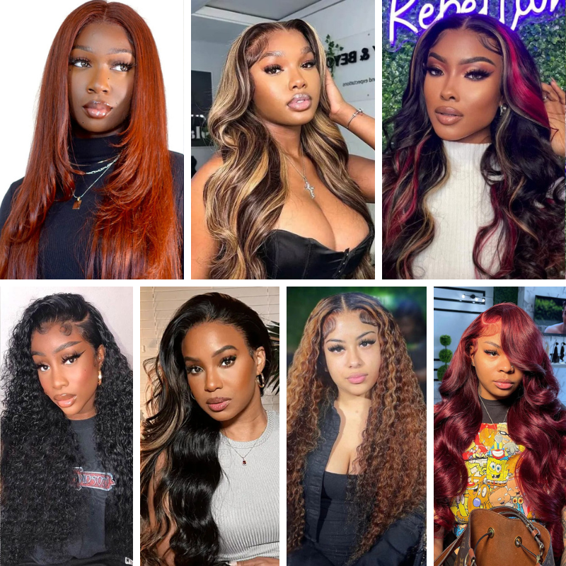 [VIP ONLY] From $77 13x4 Full Lace Frontal Wigs Super Saving Flash Sale Limited Time