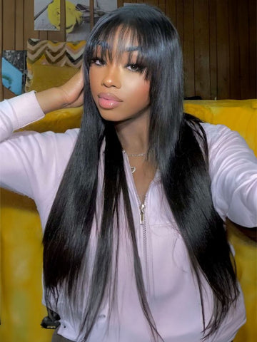 À partir de 39 $ | Vente flash Klaiyi du vendredi : perruques 100 % cheveux humains sans colle, stock limité