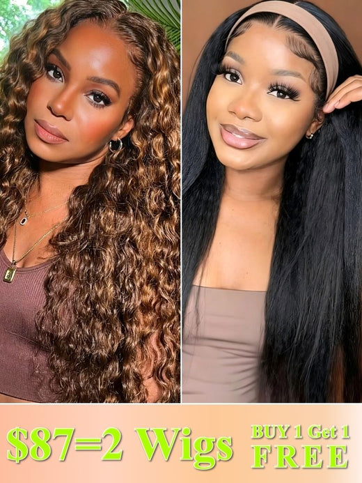 2 Wigs For $87 | Klaiyi BOGO 9TH Anniversary Blowout Limited Stock Flash Sale