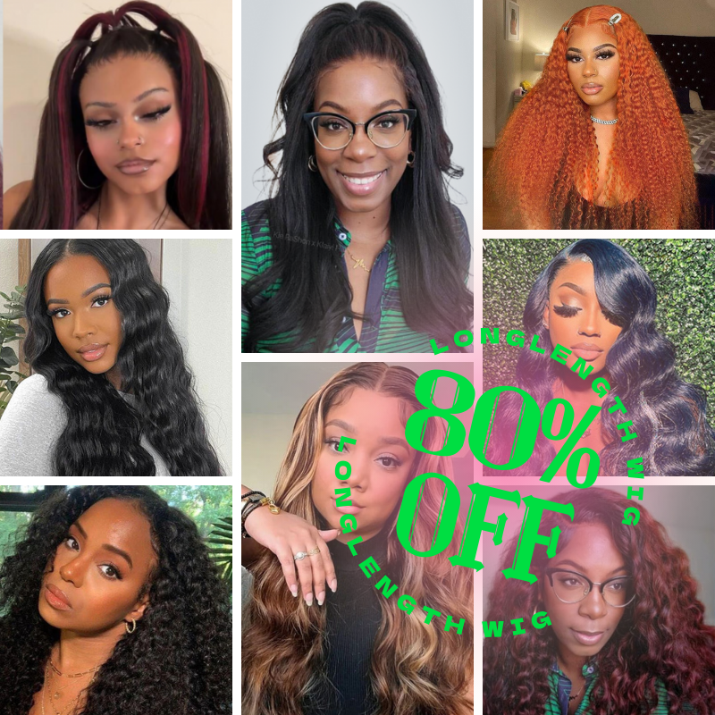 MEMBERS-ONLY | 18''-26" Long Length Wigs 80% OFF Private Sale Limited Time Limited Stock Flash Sale