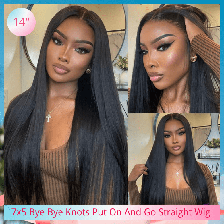 Klaiyi Mystery Box Only $69  Win 24" Bye Bye Knots Wig Valued $229 Flash Sale