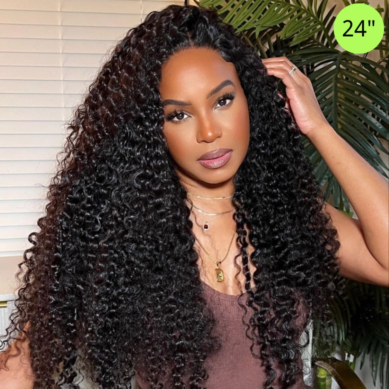 $99=24" Wig | Klaiyi Black Friday Bonus Sale 100% Human Hair Wigs Limted Stock Flash Sale