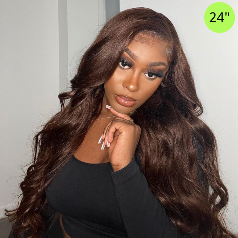 $99=24" Wig | Klaiyi Black Friday Bonus Sale 100% Human Hair Wigs Limted Stock Flash Sale