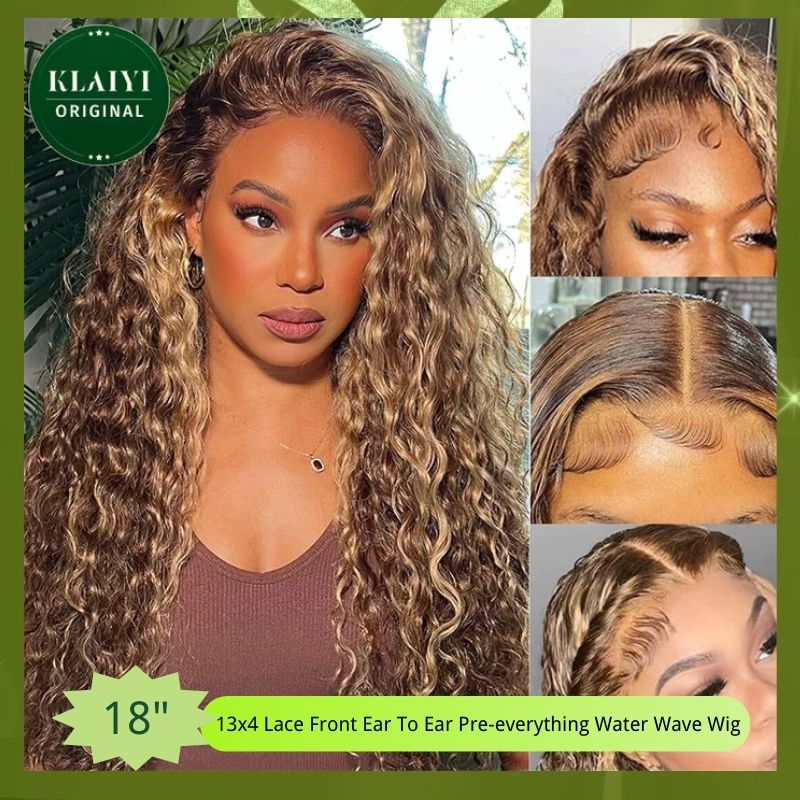 Klaiyi Mystery Box $169 Get 3 Wigs Valued $469 Flash Sale