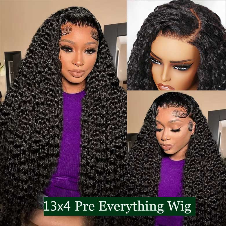 13x4 pre-evrything wig