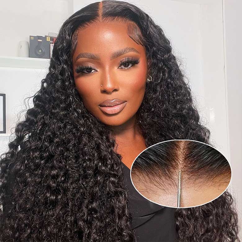 lace front wig with baby hair