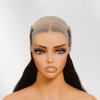 Klaiyi 360 Lace Water Wave Wig Pre-Everything  With Invisi Drawstring