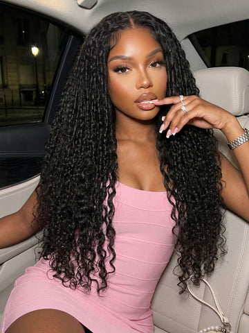 Extra 50% Off Code HALF50 | VIP Member $79=22" Sale Included 10 Different Styles 100% Human Hair Glueless Wig Limited Time Flash Sale