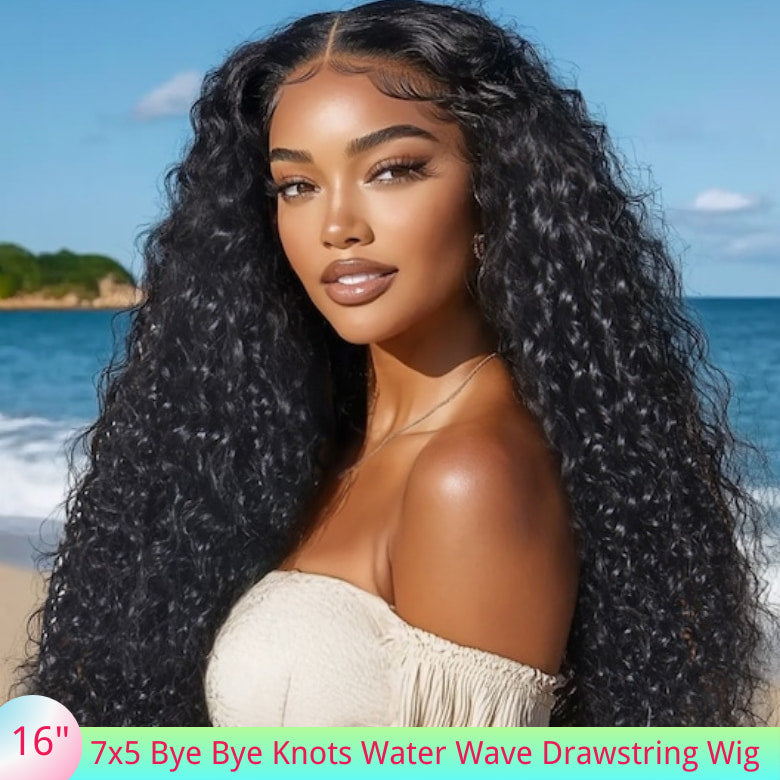 All Wigs $99 | Klaiyi Friday Special Offer 16inch-20inch Glueless Lace Wigs Only $99 Flash Sale