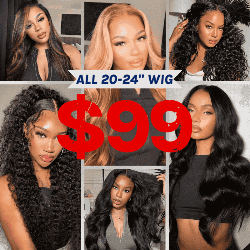 All 20-24" Wigs $99| Member Day Mega Flash Sale Limited Time Limited Stocks