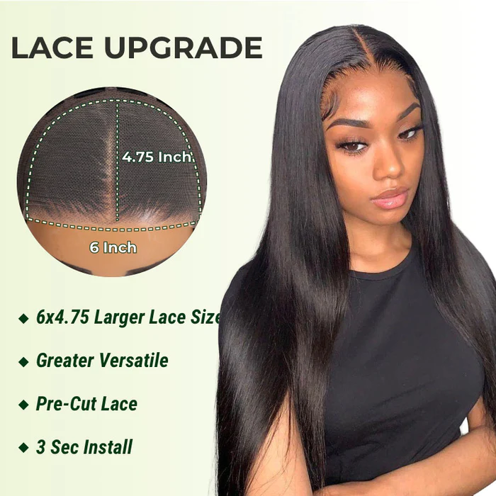 Klaiyi 13x4 Natural Color With Peek A Boo Blonde Highlights Lace Front Body Wave Wig